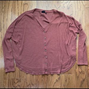 Urban Outfitters Jojo Oversized Thermal